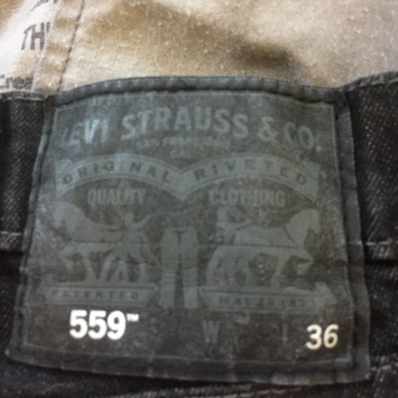 Levi 559 Jeans. Tall - Long - Picture 3 of 8